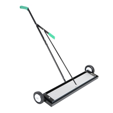 Vestil Magnetic Release Sweeper, 36", 70 lb. MPSR-36-B